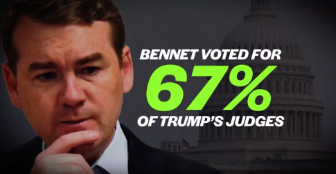 2020 Dem Bennet's Feud With Demand Justice Heats Up as Progressive Group Releases New Ad