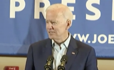 Biden: 'There's a Rational Way to Deal With the Second Amendment'