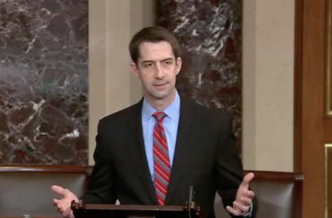 Cotton Warns Europe, Businesses Against Caving Into Iran's 'Nuclear Blackmail'