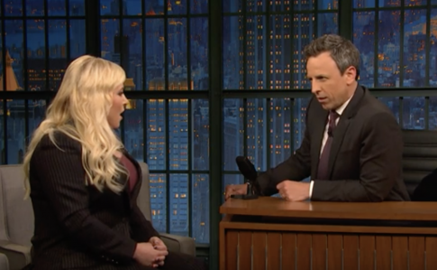 Seth Meyers Goes to Bat for Ilhan Omar in Tense Interview With Meghan McCain