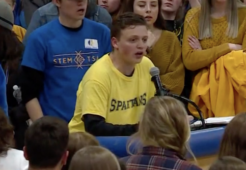 Colorado Students Walkout After Politicians Hijack STEM Vigil to Push Gun-Control