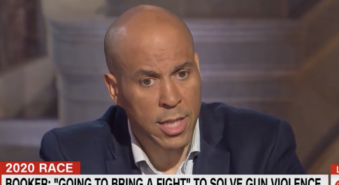 Booker: Responding to Shootings With Thoughts and Prayers Is 'Bulls***'