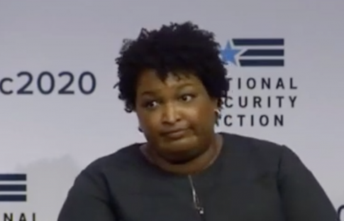 Abrams Warns of Russian Takeover in 2030 If Voter Suppression Not Addressed