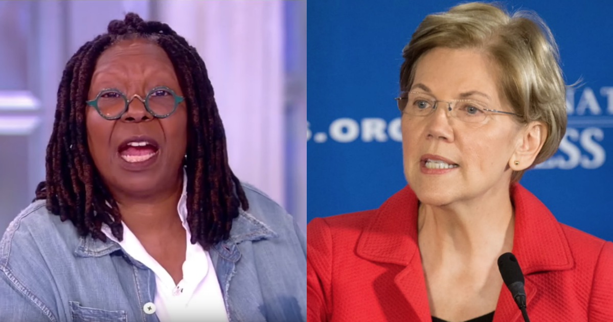 'The View' Hosts Rip Warren for Refusing to Go on Fox: 'Very Dismissive,' 'Shortsighted on Her Part'
