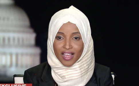 Omar: Criticism of Tlaib Part of Efforts to 'Eliminate the Public Voice of Muslims'