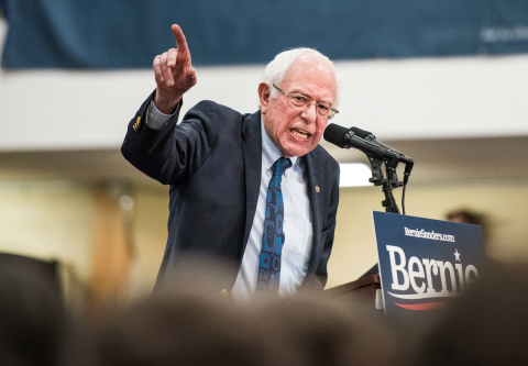 Sanders Campaign Manager Hits Biden for High-Dollar Fundraisers