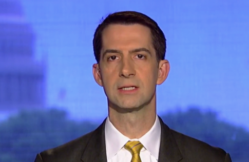 Cotton: Trump Administration Doesn't Want War, It's Seeking to Deter Military Action by Iran