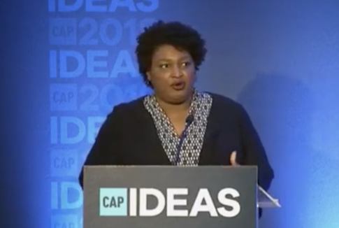 Abrams: 'We Won' in Georgia Through Identity Politics