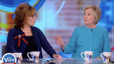 Behar: Whoever Kept Clinton Away From 'The View' Should Have Been Fired
