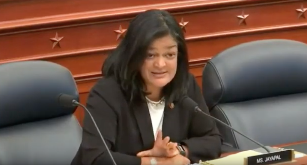Jayapal: 'Not a Question of If, It's a Question of When Our Country Has Single-Payer Healthcare'