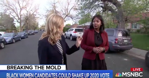 Spaulding (D): National Democrats Have Questioned Me Running for Office As a Black Woman