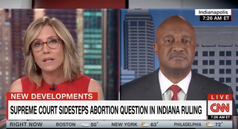 CNN Host Balks at Abortion Law: Why Would Indiana Force Families to Bear a Child 'With a Severe Disability?'