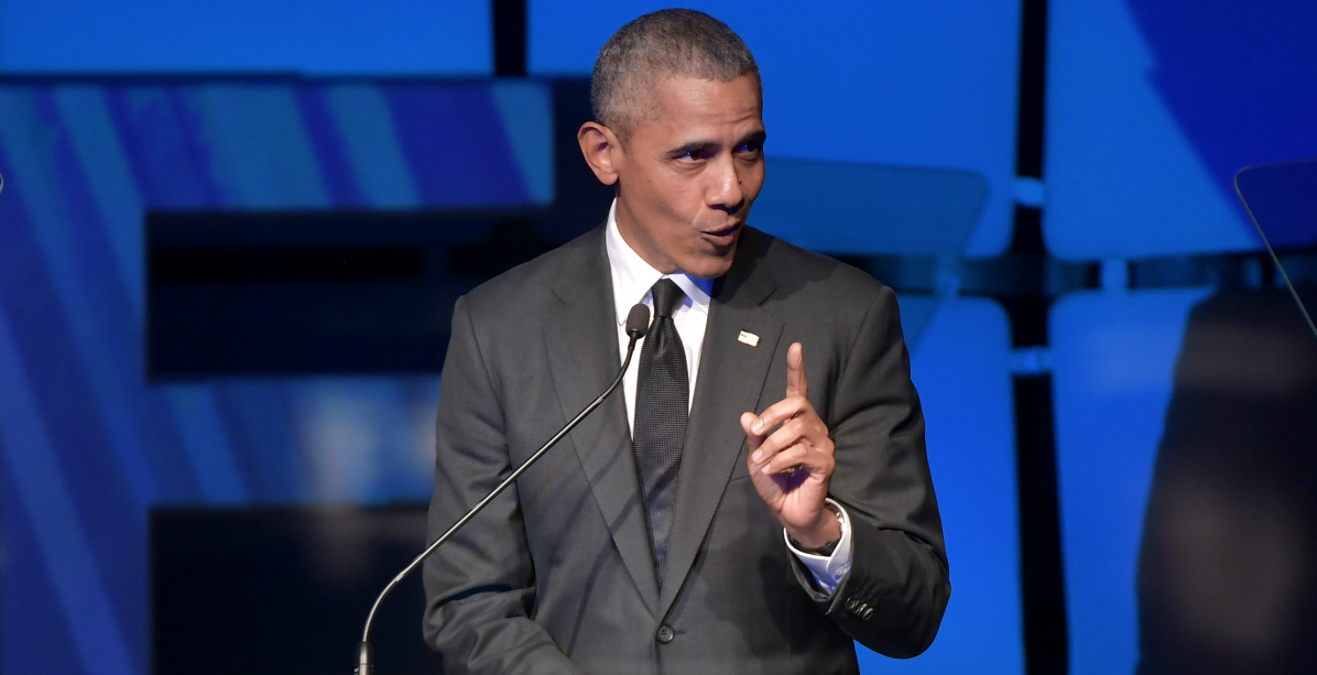 Obama: America’s Gun Laws ‘Don’t Make Much Sense,' Anybody ‘Can Buy Machine Guns’