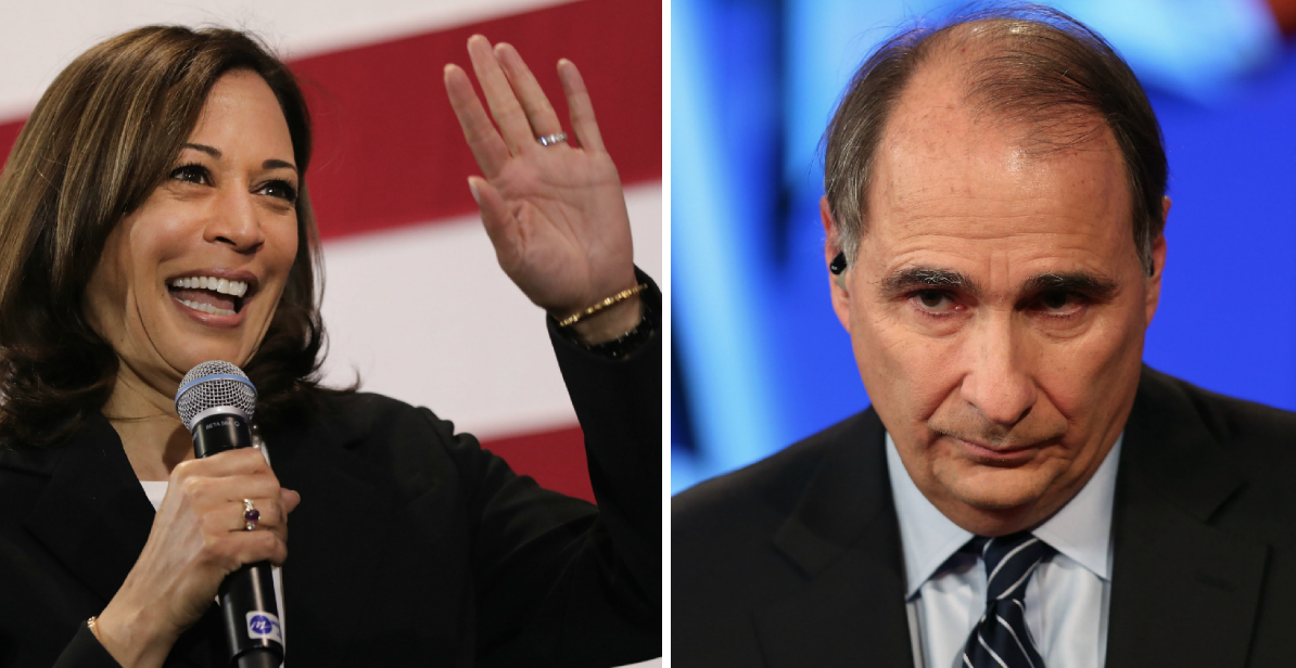 Axelrod: Kamala Harris 'Great at Asking Questions but Timid at Answering Them'