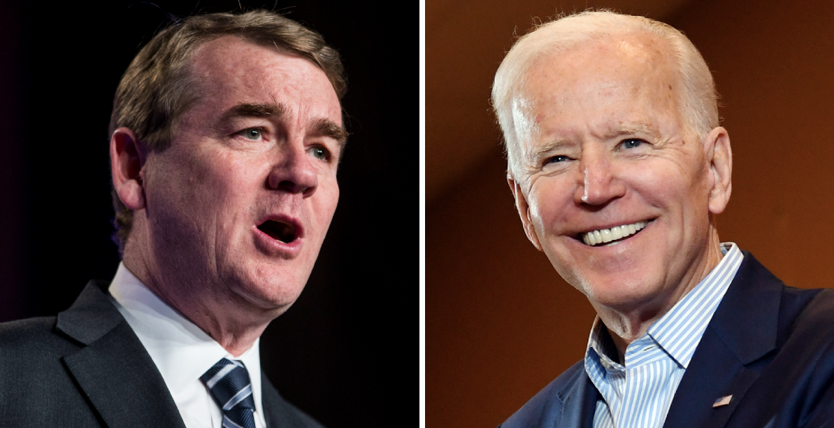 Bennet: 'Time' for Democrats to Go 'Forward' From Biden