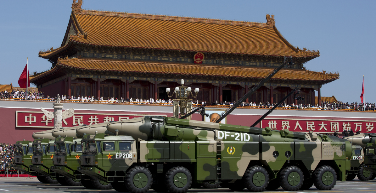 U.S. Defense Intelligence Agency: China Doubling Nuclear Warhead Arsenal