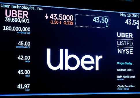 NLRB: Uber Drivers Are Not Employees