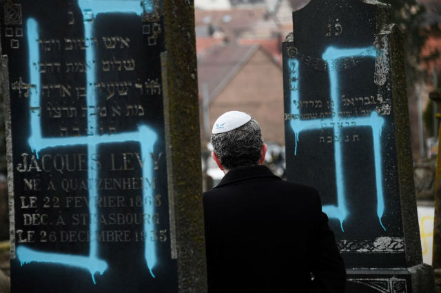 Want to Fight Anti-Semitism? Then Defend Israel.