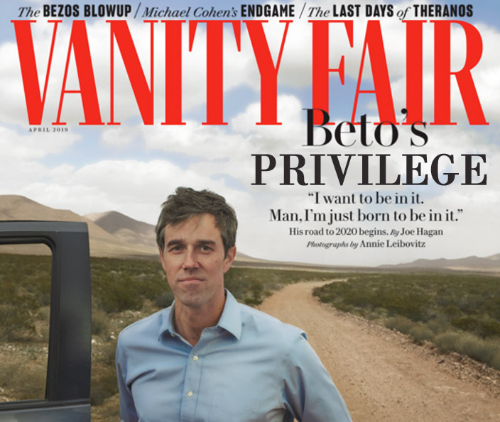 Beto O'Rourke Regrets Vanity Fair Cover: 'It Reinforces That Perception of Privilege'