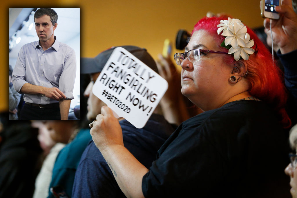Sexy Favorite No More: Beto O'Rourke Is Struggling to 'Organize a Viable Campaign'