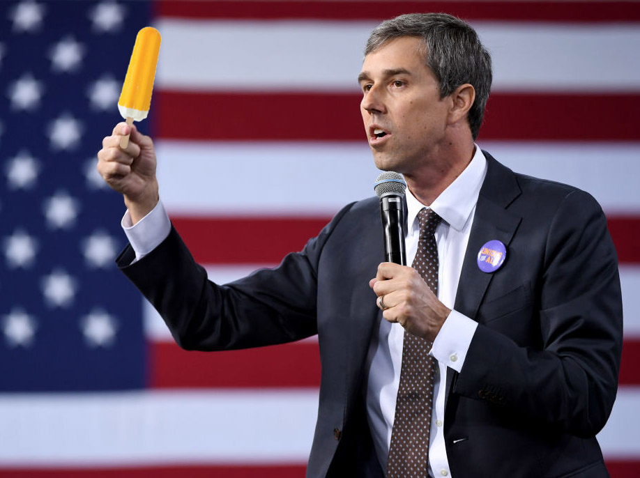 Fake Beto Staffer Arrested for Popsicle Theft