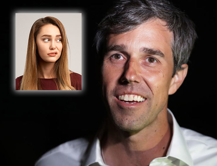 It's Not Just Dogs: Women Can't Stand Beto O'Rourke, Either