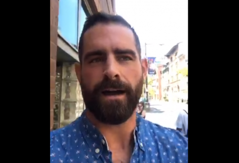 Dem State Rep Accosts Old Lady Praying in Front of Planned Parenthood