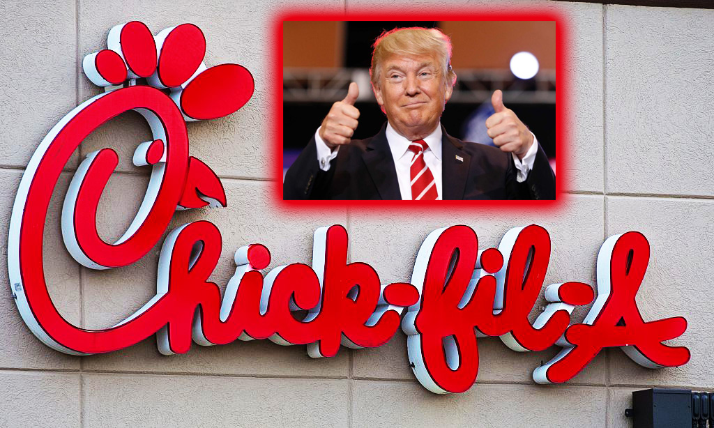 Thank You, President Trump! Chick-fil-A Is Now America’s Third-Largest Restaurant Chain