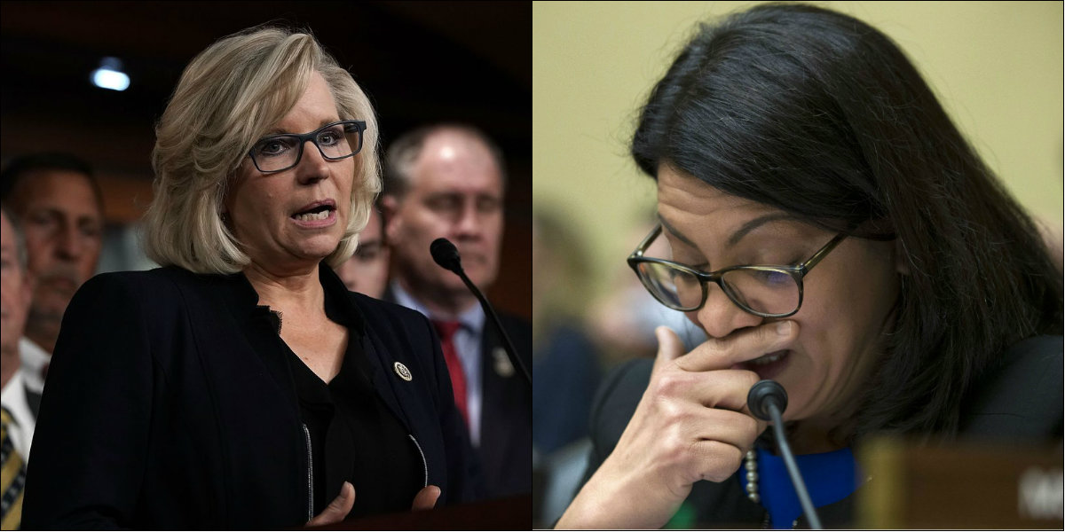 Cheney Asked to Apologize for Calling Out Tlaib: I'm 'Sorry' House Democrats Are Anti-Semitic