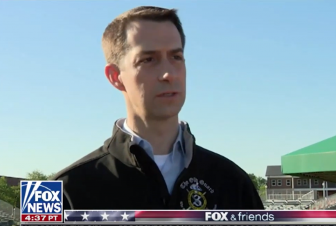 Tom Cotton Discusses His New Book 'Sacred Duty'