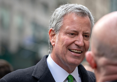Report: NYC Mayor de Blasio Set to Announce Presidential Run Next Week
