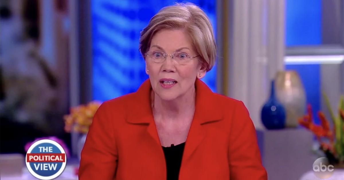 Warren Gets Confronted About Identifying As Native American