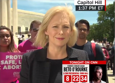 Gillibrand: 'I Will Work to Overturn the Hyde Amendment'