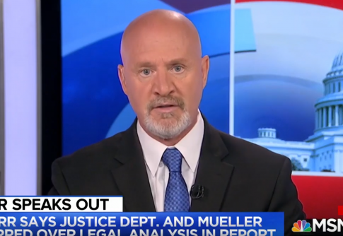 MSNBC Legal Analyst: Trump Could Ask Kim Jong-Un, Putin for 2020 Help if Impeachment Not Pursued