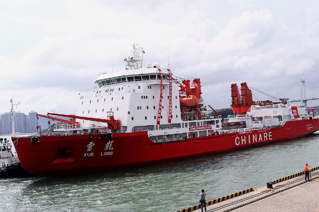 China in the Arctic: A Cause for Concern