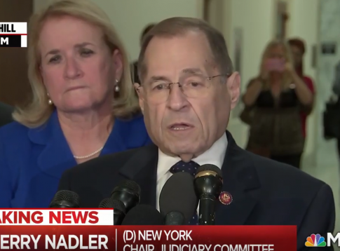 Nadler (D): 'We Are Now in a Constitutional Crisis'