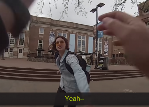 Liberal Student Arrested After Allegedly Punching Pro-Life Advocate at UNC