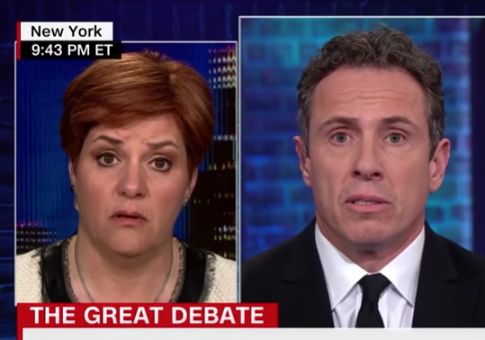 CNN Contributor: 'When a Woman Gets Pregnant, That Is Not a Human Being Inside of Her'