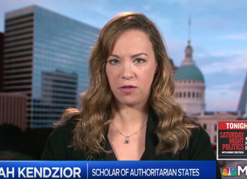 MSNBC Guest: GOP Wants a 'One-Party State,' With Trump Ruling as an 'Autocrat'
