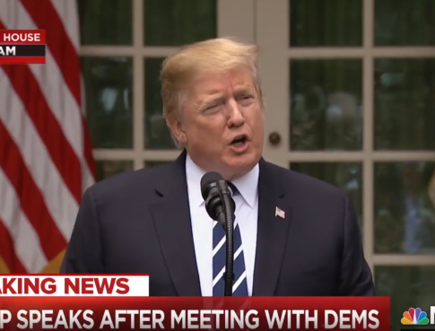 Trump: 'I Don't Do Cover-Ups'