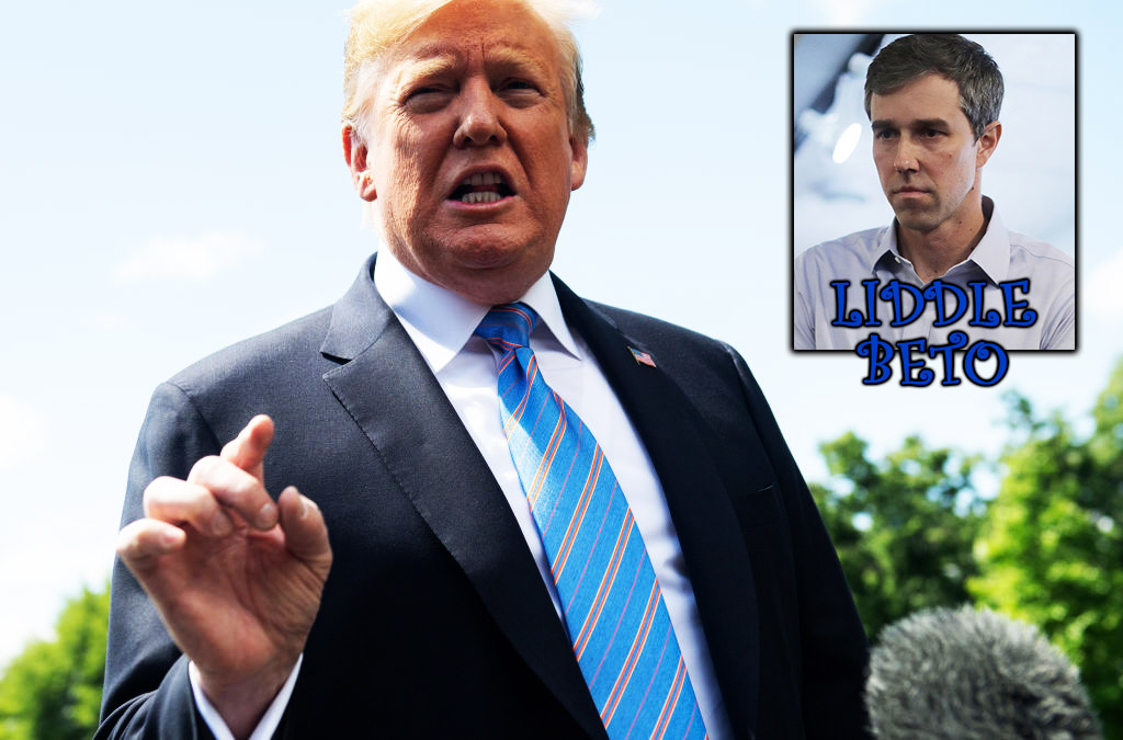 PA Poll: Trump Trails Top Democrats, Except Beto