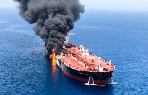 Tanker Attacks in Gulf of Oman Fuel Security, Oil Supply Fears