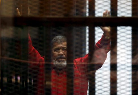 Egypt's Ousted Islamist President Mursi Dies After Court Hearing