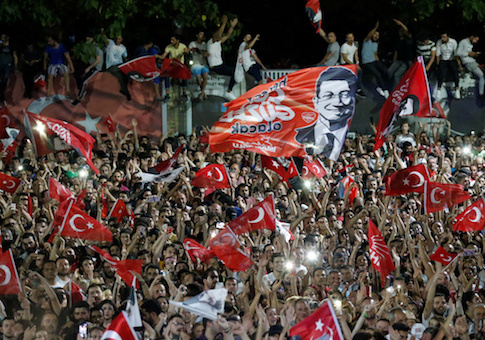 Erdogan's AK Party Defeated in Istanbul Mayoral Election