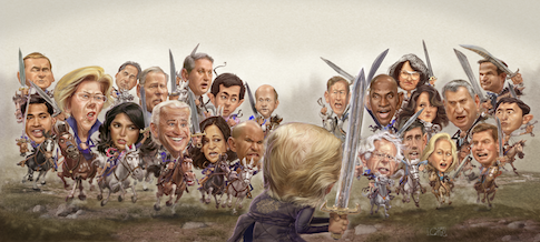 The 2020 Battle Begins