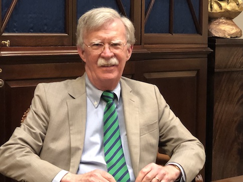 Bolton: China Continuing Cyberattacks on Government, Private Networks