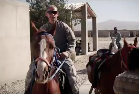 New GOP Senate Candidate Fought Taliban on Horseback