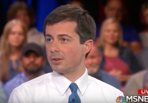 Buttigieg Repeats Call for Northam, Fairfax to Resign