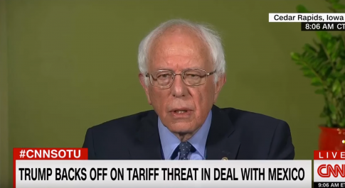CNN Host Challenges Sanders Over Border Crisis