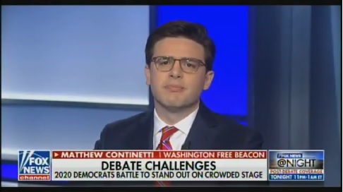 Continetti: Biden 'Is in a Strong Place' Going Into Debates